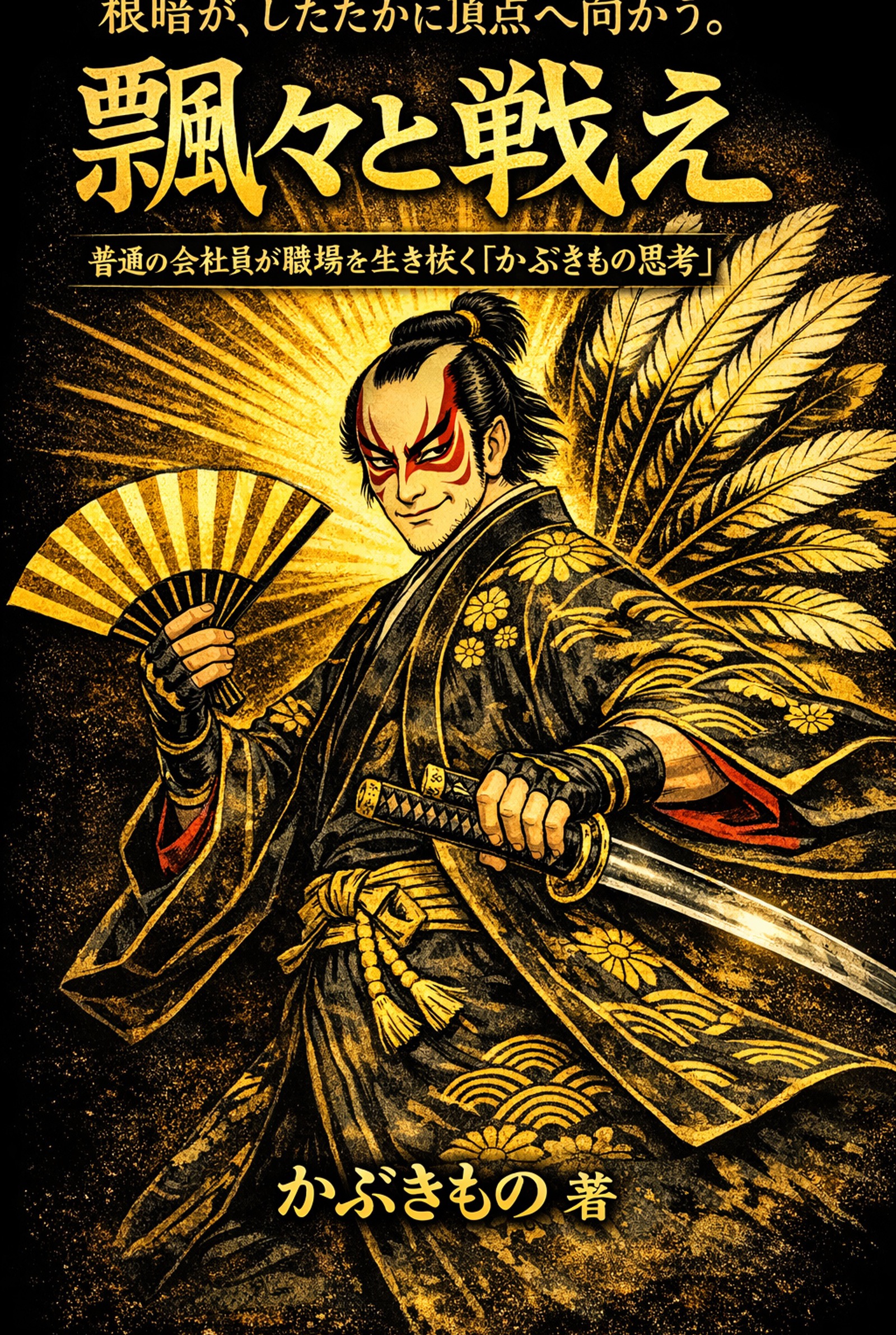 飄々と戦え 表紙